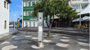 Pichação com sigla de facção criminosa aparece no Largo da Dinha, em Salvador, e preocupa moradore rio-vermelho-cv (1)