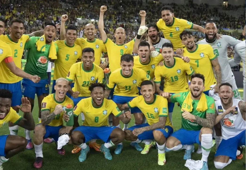 Uniforme da Seleção Brasileira na Copa de 2026