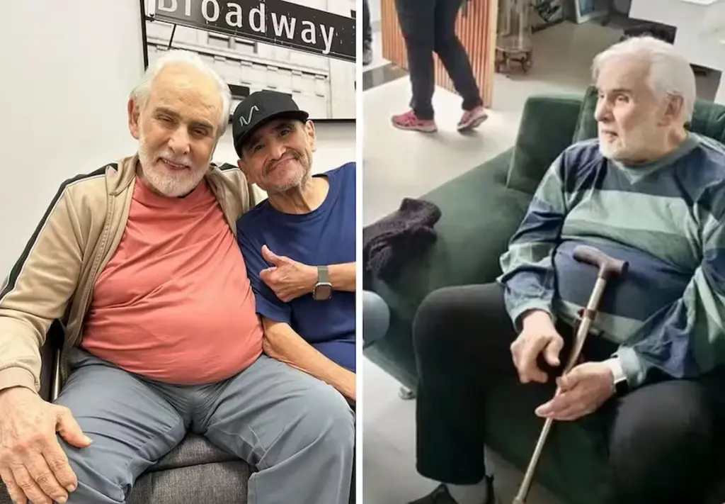 Aos 90 anos e com 130kg, Francisco Cuoco enfrenta doença e depende de cuidadores