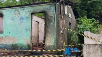 Incêndio destrói casa na ilha de Maria Guarda: entenda o que aconteceu e como a comunidade agiu para evitar uma tragédia maior