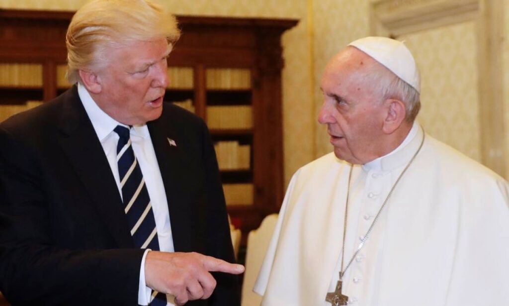 TRUMP PAPA?