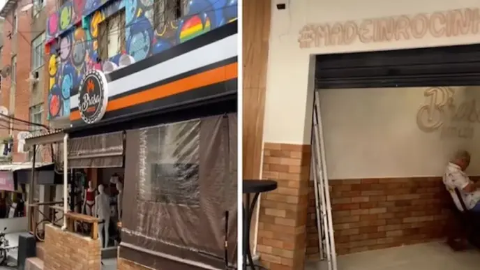 Ex-diretor da Americanas abre bar na Rocinha após dificuldade para conseguir emprego