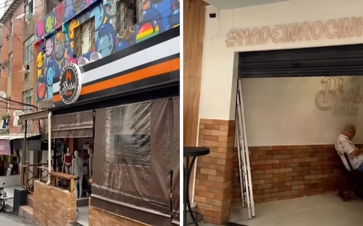 Ex-diretor da Americanas abre bar na Rocinha após dificuldade para conseguir emprego