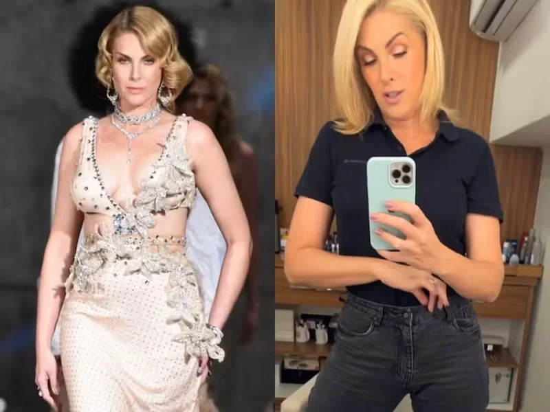 Ana Hickmann revela como emagreceu 12 kg após os 40 e reforça: 'Não sou mais uma menininha'