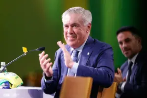 Ancelotti vai assistir ao próximo jogo do Vitória na Série A; saiba o motivo arceloti (1)