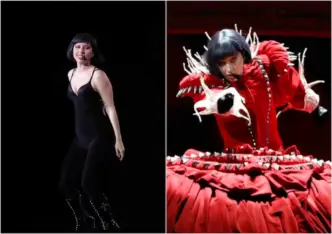 Lady gaga no brasil ensaio