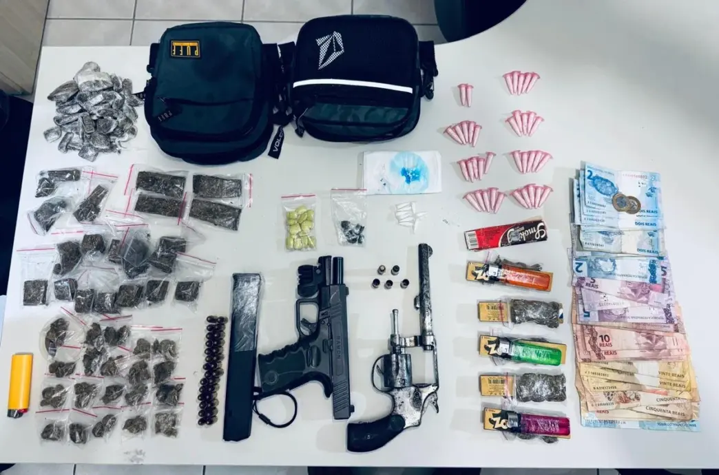 Líder do tráfico morre em confronto com a polícia em Caraíva na Bahia