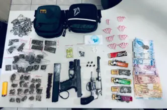 Líder do tráfico morre em confronto com a polícia em Caraíva na Bahia