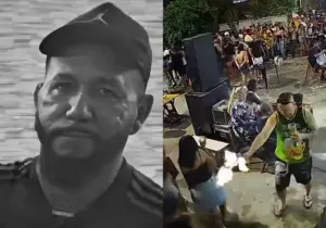 Homem é morto a tiros após assediar mulher de PM durante pagode; entenda o caso homem-e-morto-com-tiros-a-queima-roupa-durante-pagode-