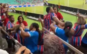 Quatro torcedores do Bahia são detidos após briga durante jogo na Fonte Nova; veja vídeo auto-upload-2758979 (1)