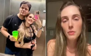 Noiva de Daniel Keller fala pela primeira vez e confirma término antes da morte: 'Dor física, surreal' daniel-keller-e-monique-alban-2782842-article (1)