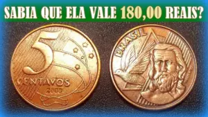 Moeda rara de 5 centavos de 2007 pode valer até R$ 3,8 mil: aprenda a identificar maxresdefault