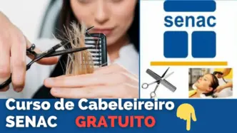 curso cabelereira senac