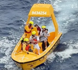Verdade sobre o pai que pulou do Disney Cruise para salvar a filha enquanto a polícia fechou o boato viral pai-menina0disney