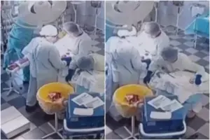 Vídeo: médicos seguram paciente em cirurgia durante terremoto medico-segura-paciente-2837062-article (1)