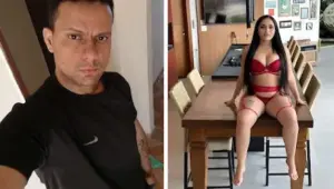 Homem mata garota de programa e abandona corpo em frente de casa; fotos revelam cena do crime CASAL- (1)