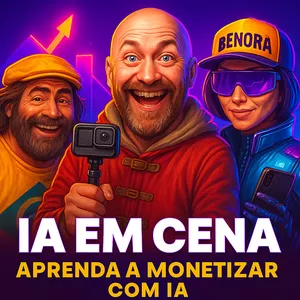 IA em Cena - Aprenda a monetizar com IA