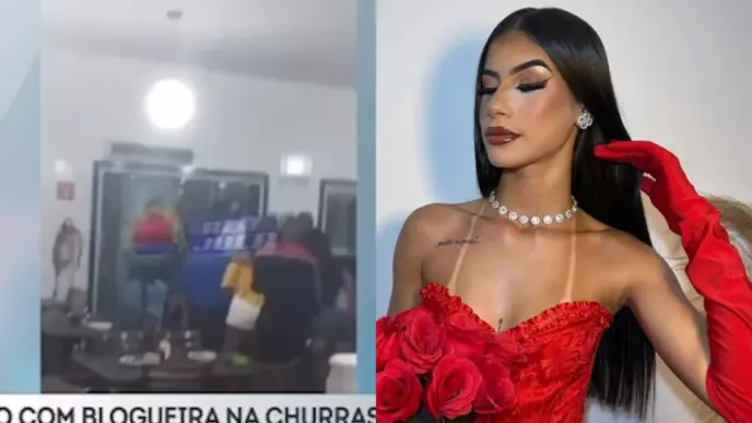 blogueira jenifer polemica