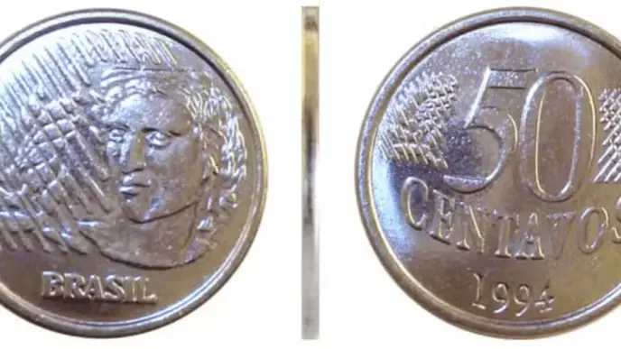 Este Erro na Moeda de 50 Centavos Pode Render Muito Dinheiro!