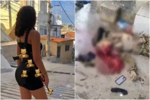 Quem era a ‘Japinha do CV’: traficante morta com tiro no rosto em megaoperação no Rio de Janeiro fotojet-2025-10-29t213859.301