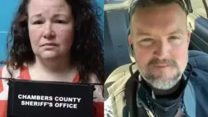 Mulher é acusada de usar insulina para matar o quinto marido em crime descrito como ‘maligno’ sarah-hartsfield-e-acusada-pela-morte-do-marido-2939661-article (1)