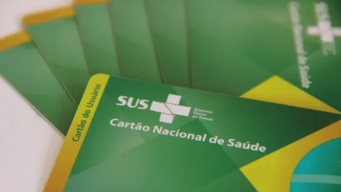 CARTÃO DO SUS